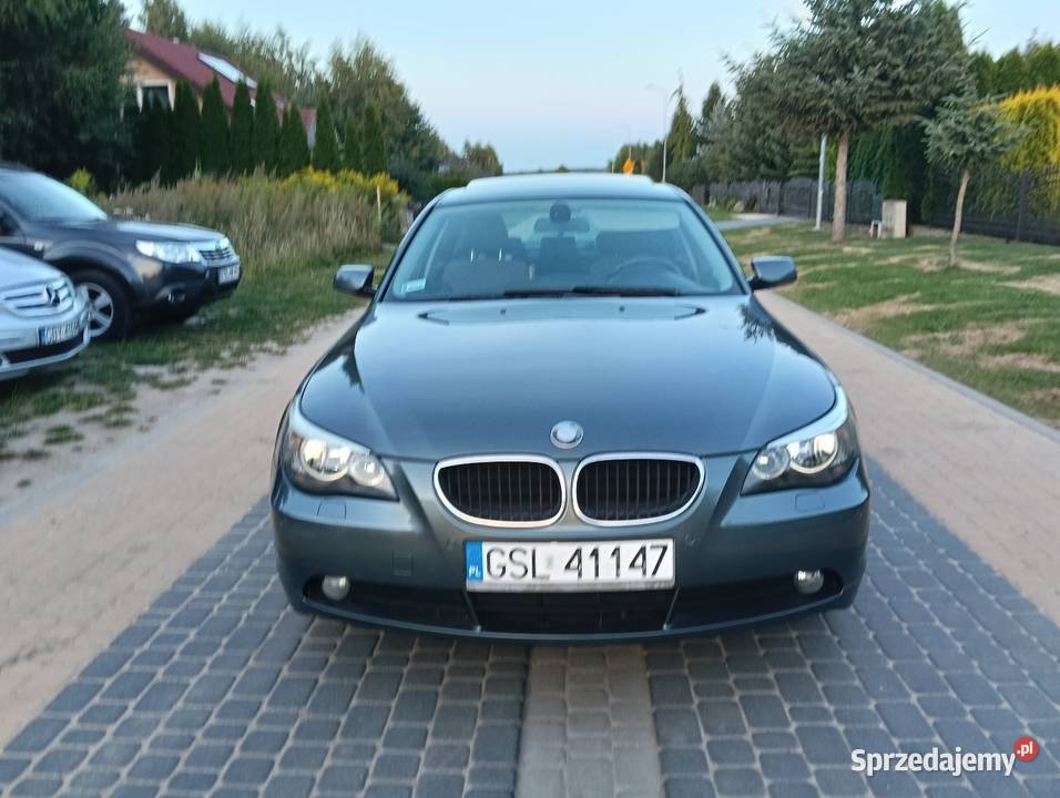 BMW E60 525i 192 4/5 Seria 5 Słupsk