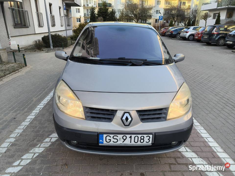 Renault Grand Scenic 2 nieuszkodzony Słupsk