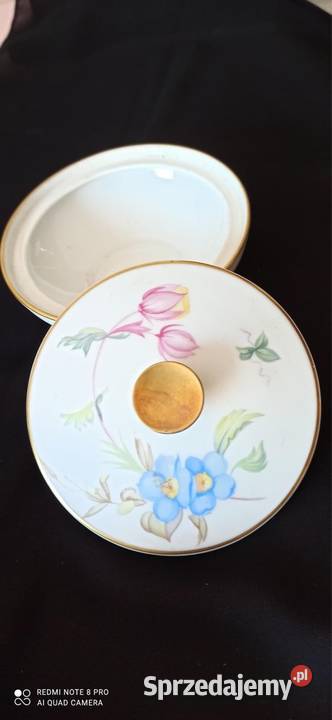 Puzdro z kwiatkami Syg Heinrich HG Selb Bavaria Gdańsk