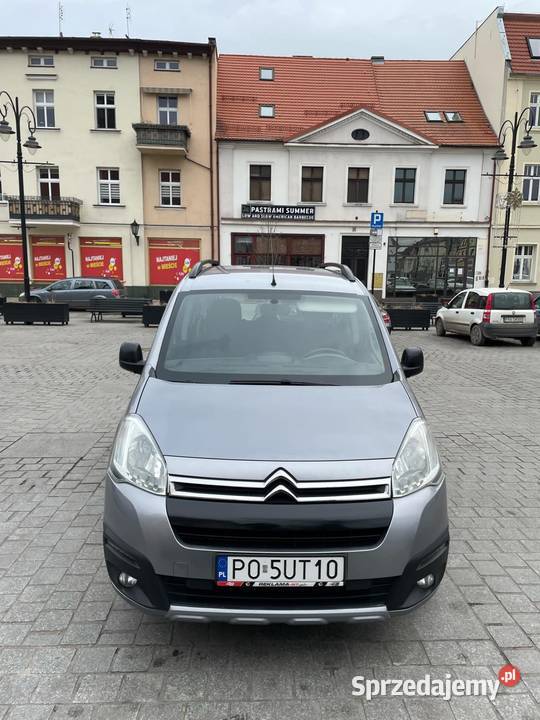 Zadbane i w stanie salonowe Berlingo wielkopolskie Krobia