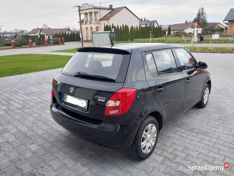 Skoda Fabia 2 12 Benzyna 2009 Okazja 1200cm3 Przeworsk