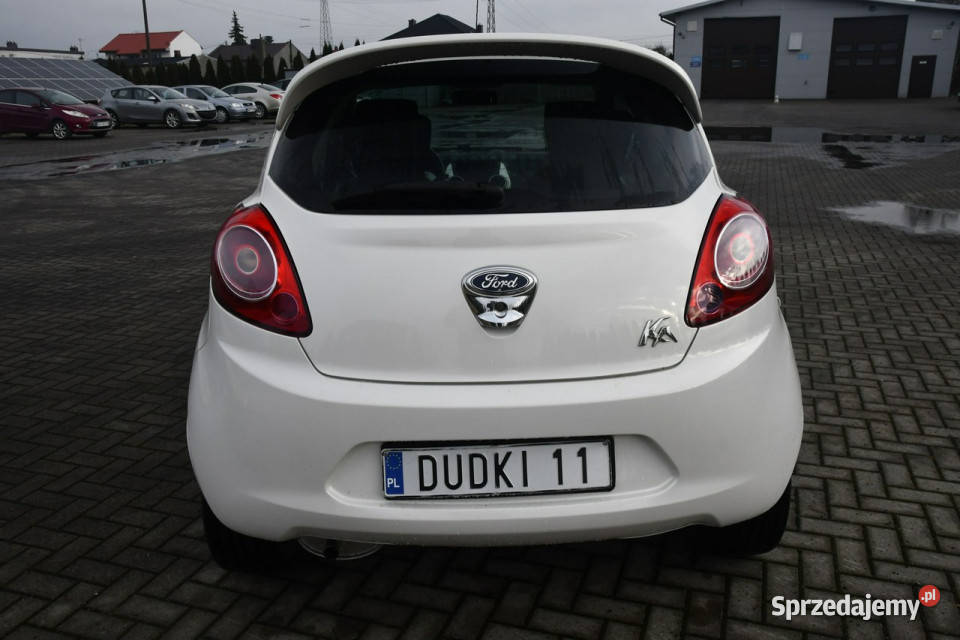 Ford KA 12benz DUDKI11 Rok produkcji 2011 Kutno sprzedam