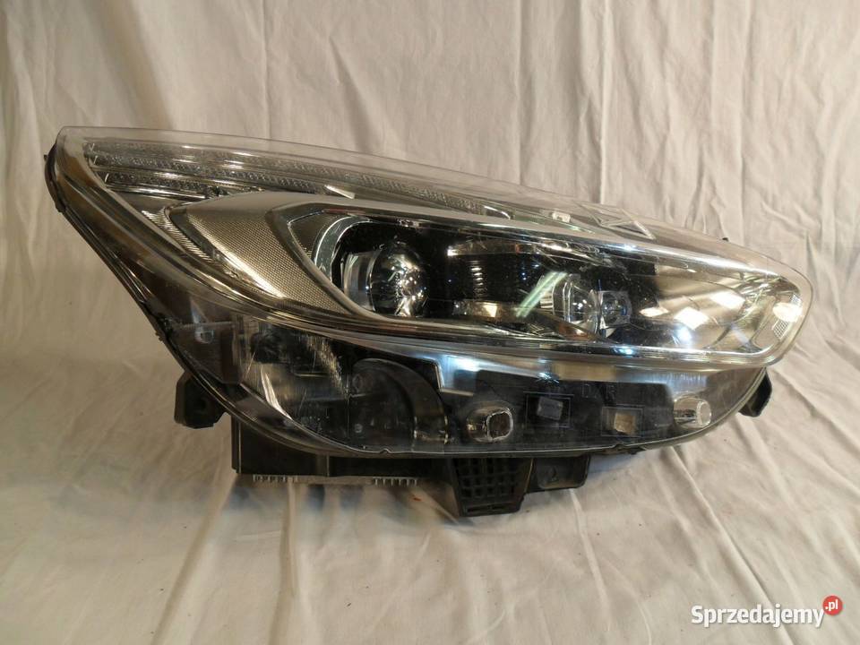Ford S Galaxy MK3 reflektor prawy przedni lampa osobowe wielkopolskie Nowy Tomyśl