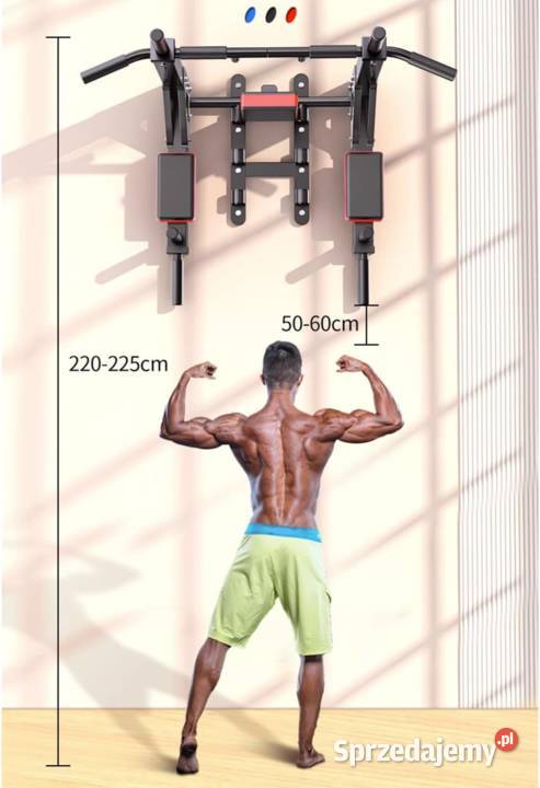 drążek do podciągania poręcze 2w1 Xsport