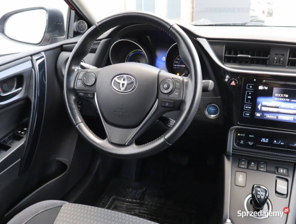 Toyota Auris Hybrid światła LED mazowieckie