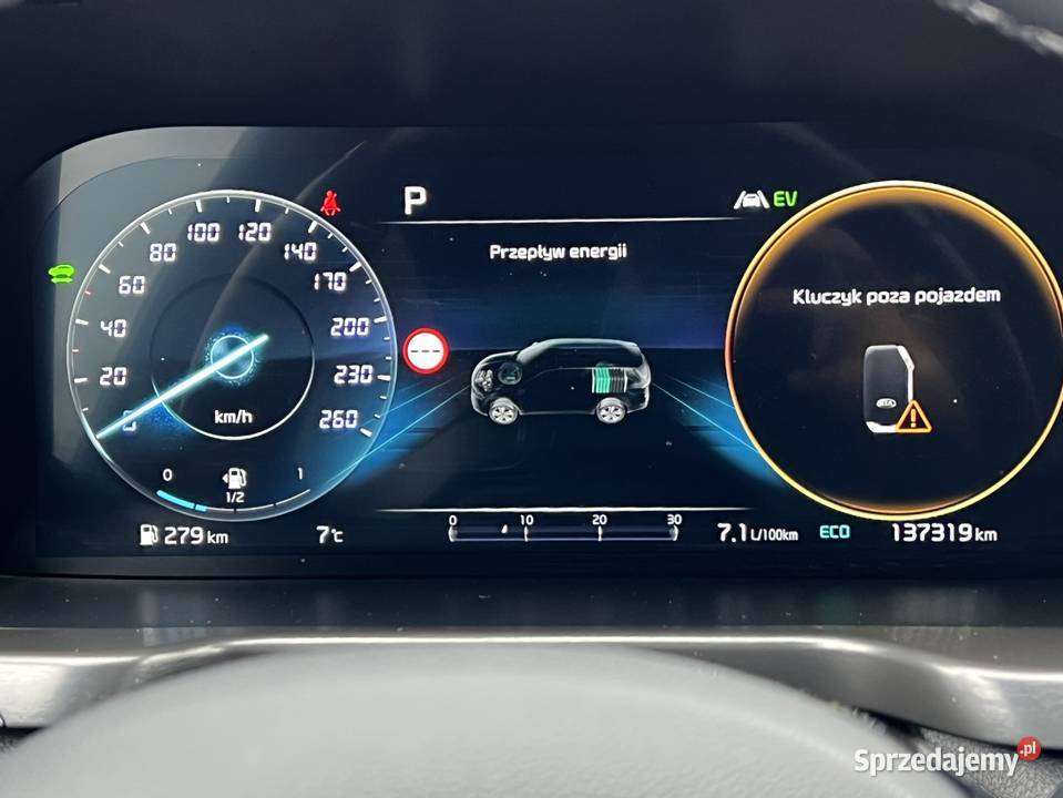 Kia Sorento 2020 ESP mazowieckie Warszawa