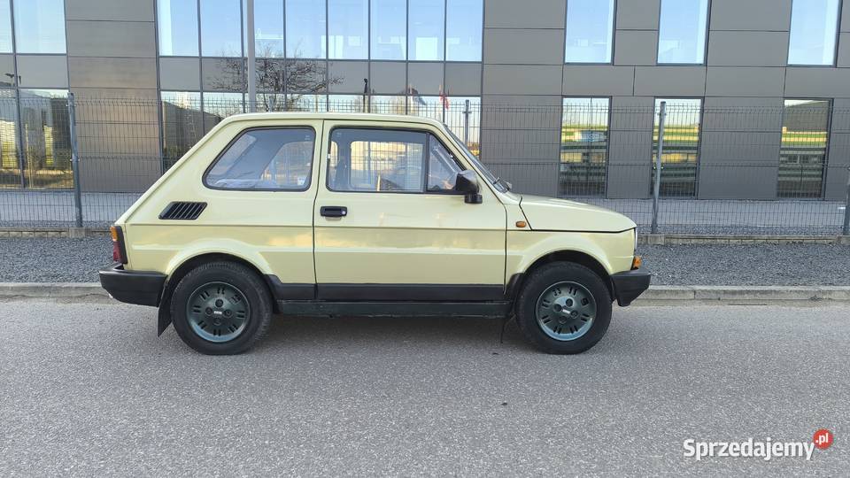Maluch Fiat 126p 650 1987r 65 Śliczny Zadbany Pabianice