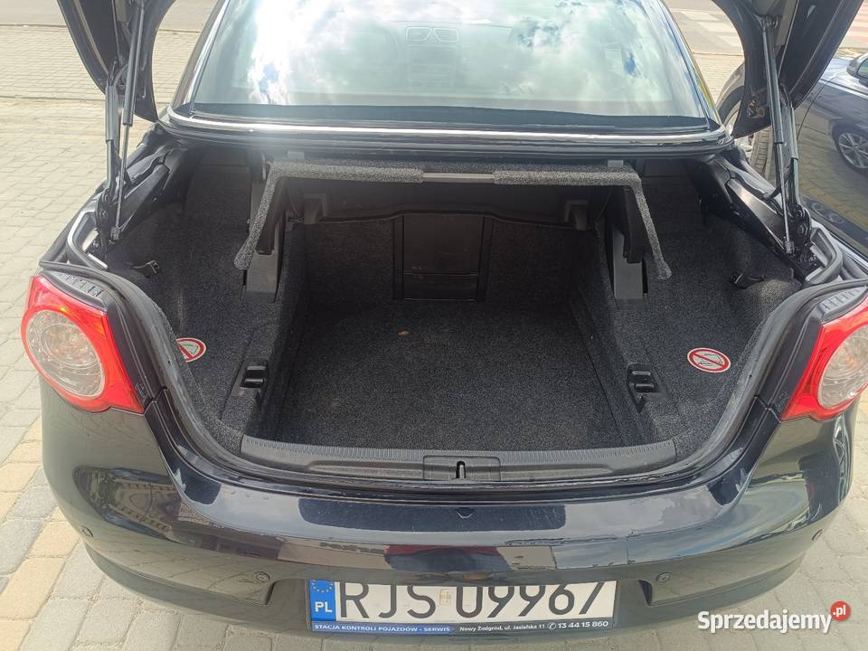 Volkswagen Eos cabrio twardy dach pierwszy właściciel Krosno