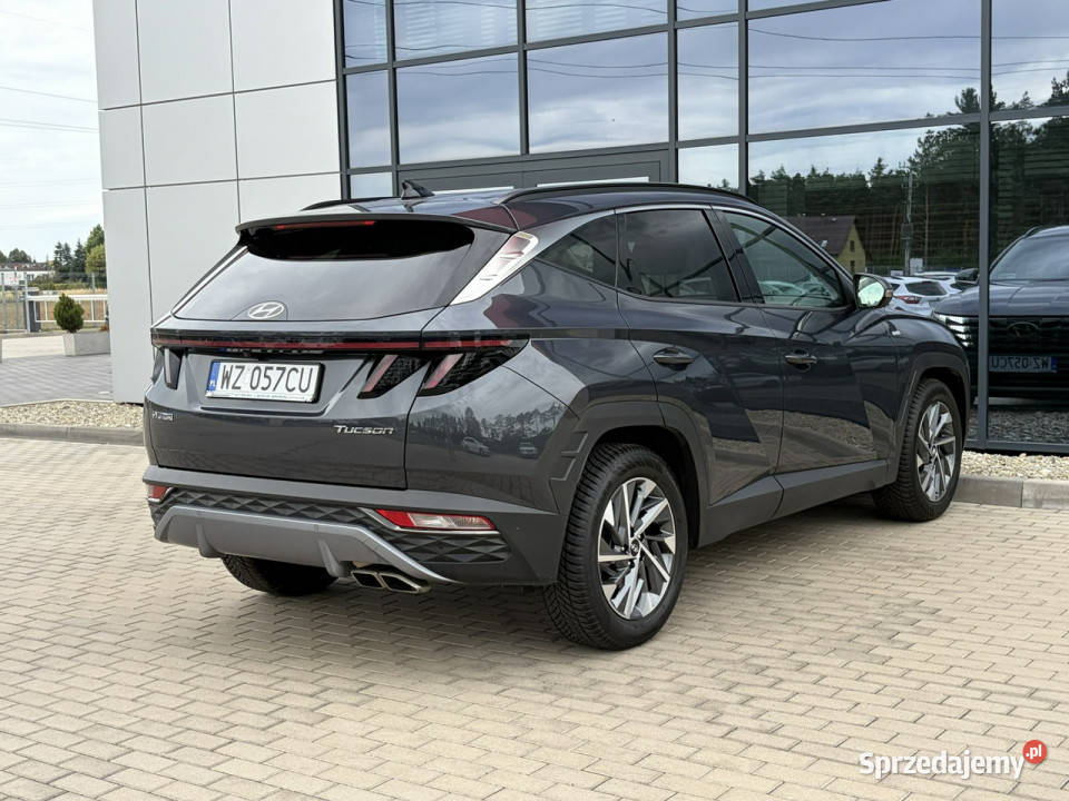 Hyundai Tucson SalonPL1ręka Alu Virtual Kamera 132940km Kąty Opolskie
