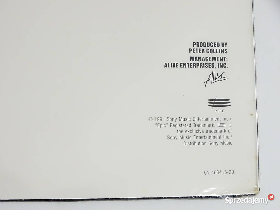 Alice Cooper Hey Stoopid 1991 LP winyl NOWY 1 płyta Biłgoraj