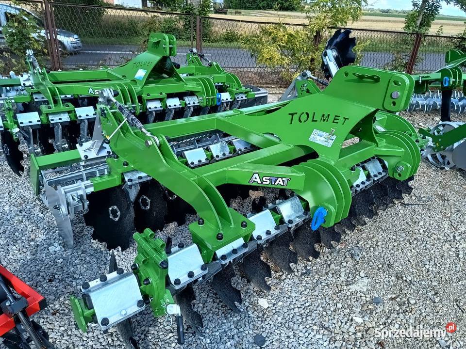 Brona talerzowa TOLMET SIMPLY 250 Wola Różaniecka