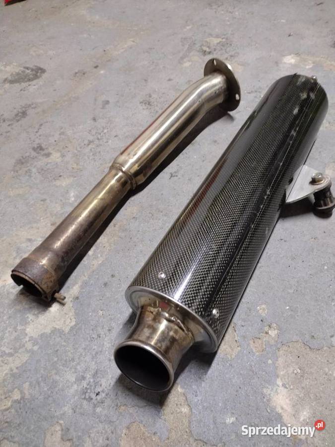 tłumik carbon uniwersalny Kościan sprzedam
