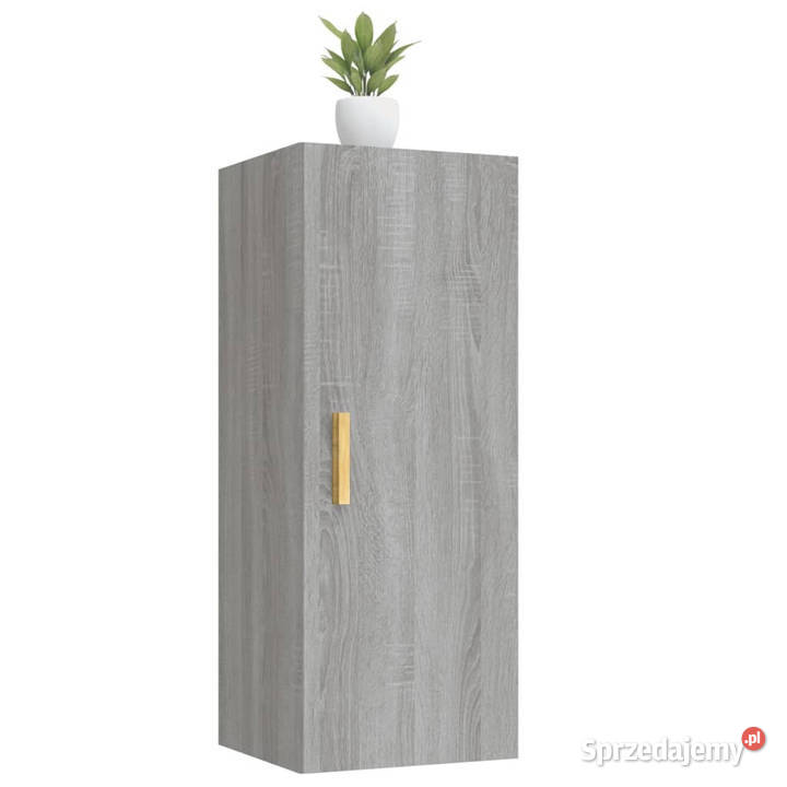Szafka wisząca szary dąb sonoma 345x34x90 Warszawa