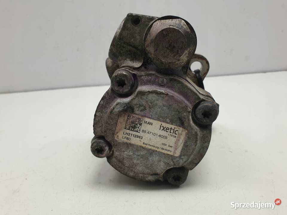 MAN TGL 46 POMPA WSPOMAGANIA lubelskie Rudka sprzedam