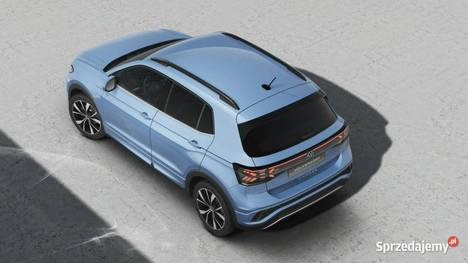 Volkswagen TCross RLine Plus 15 TSI 150 DSG Łódź