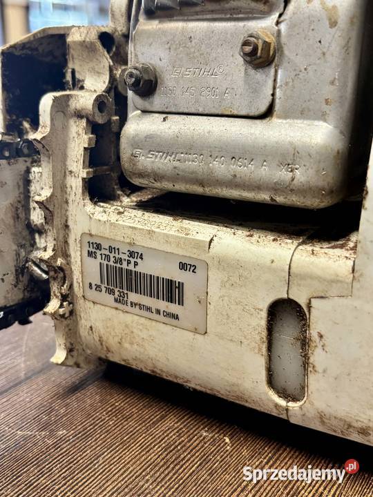 Piła spalinowa STIHL MS 170 Piły łańcuchowe Elbląg