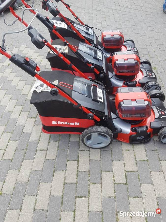 Kosiarka akumulatorowa Einhell GE 3647 S HW Li Głogowa sprzedam