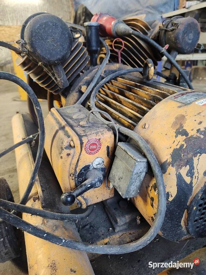 Kompresor o dużej wydajności Krowiarki