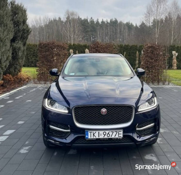 Jaguar FPACE 180KM Daleszyce