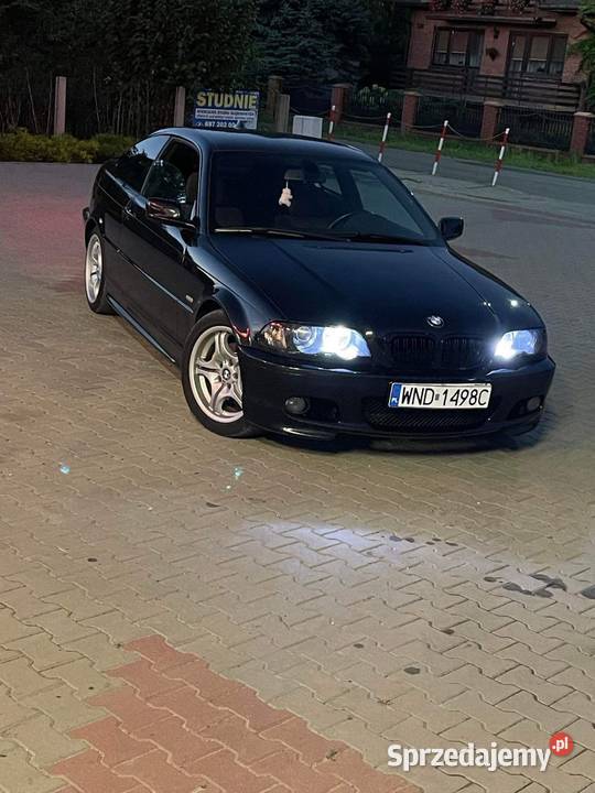 BMW 325ci z gazem Jaworska Wola sprzedam