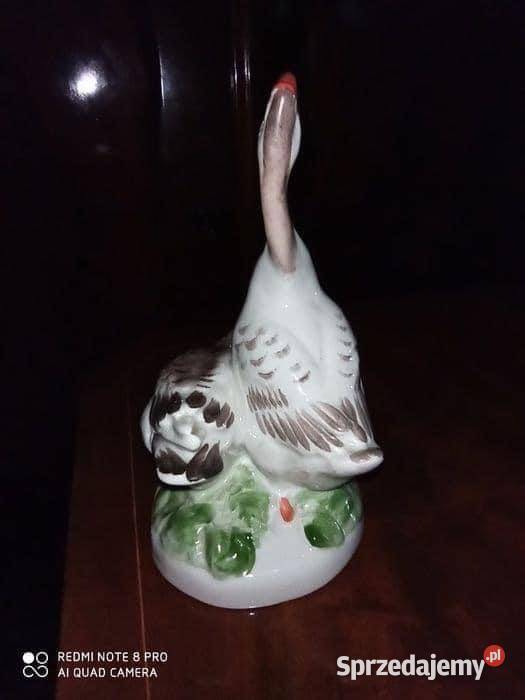 Figurka gęsi Verbilki Made in USSR Gdańsk