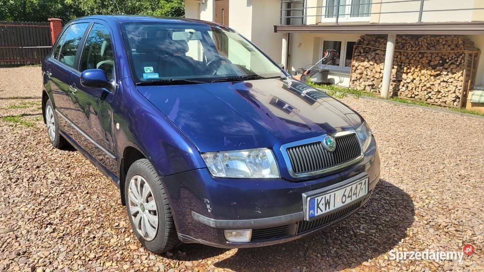 Skoda fabia 14B małopolskie Wieliczka