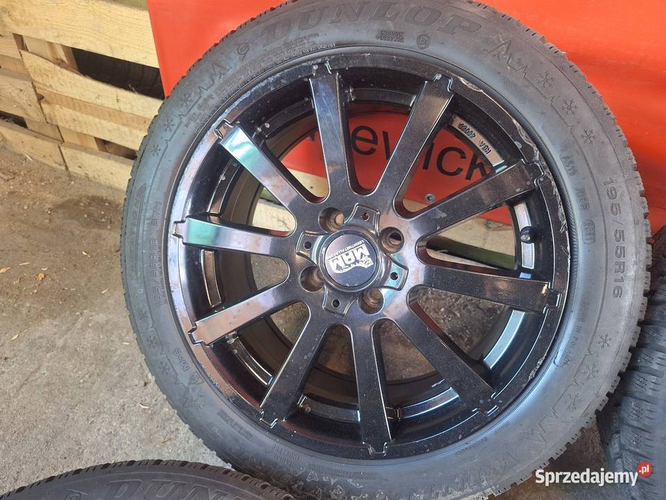 Alufelgi 4x100 16 ET35 Renault Opel Dacia Mazda MAM kujawsko-pomorskie Choceń