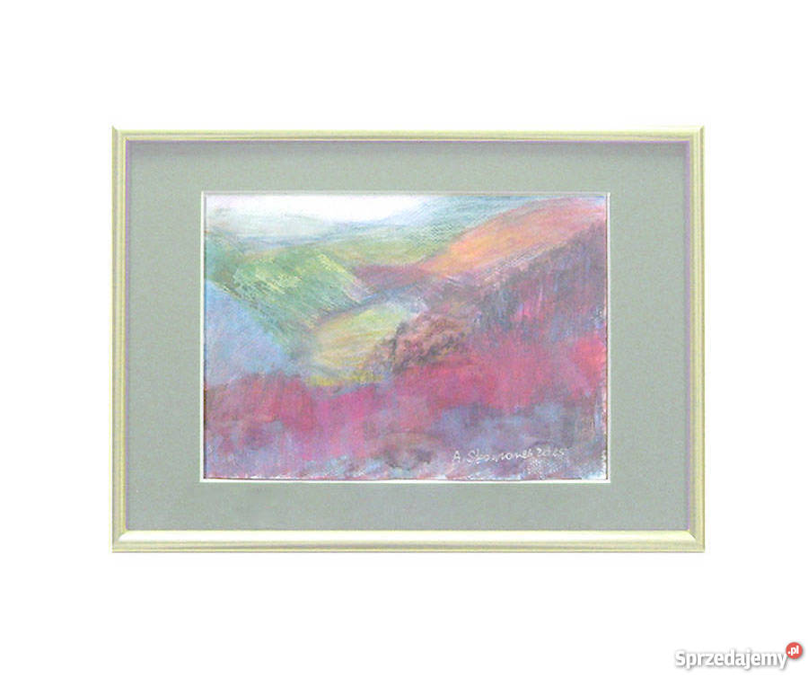 Pejzaż jesienny obrazobraz jesieńjesienny Olsztyn