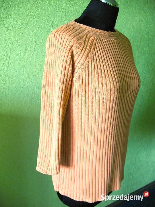 Bluzka Sweter z bawełny 42 XL biust 100