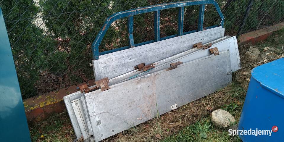 Komplet burt polonez truck wersja 5 drzwiowa Żołynia
