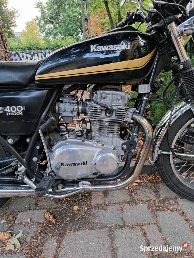 Kawasaki Z400 1979 Kawasaki