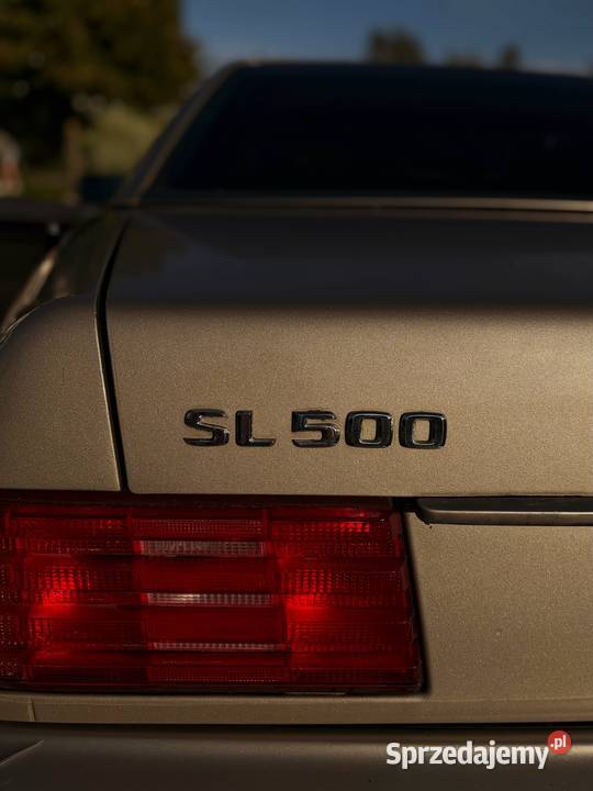 MercedesBenz SL500 R129 50 V8 złoty ale skromny