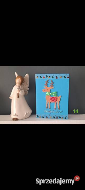 Kartka kartki świąteczne Boże Narodzenie 2 Sosnowiec