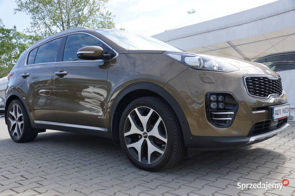 Kia Sportage 20 Diesel 185 4x4 GT Line Navi Nowy Sącz sprzedam