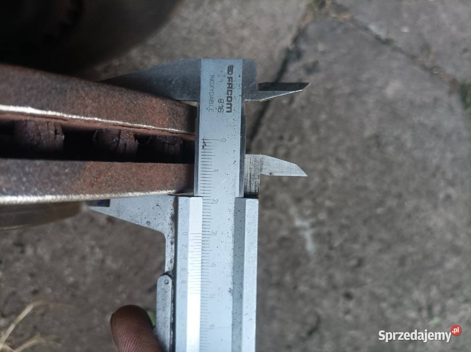 Audi S4 B8 30 TFSI tarczę hamulcowe przód 345mm sprzedam