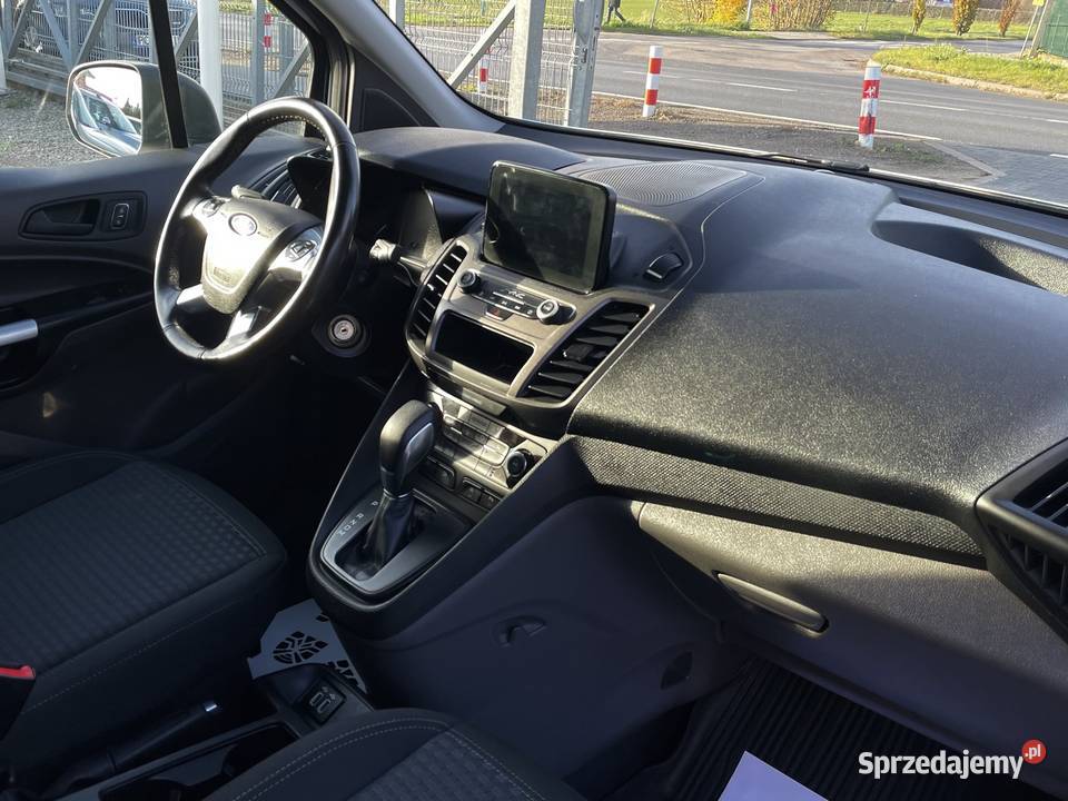 Ford Transit Connect wersja Long 15 TDCI 2018r elektryczne szyby wielkopolskie Chodzież sprzedam