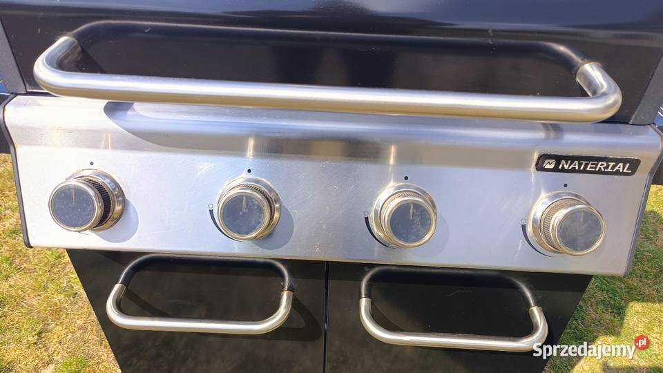 Grill gazowy Naterial sprzedam