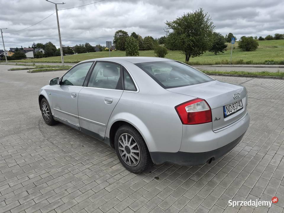 AUDI A4 sprawne na dojazdy 2000r Grajewo