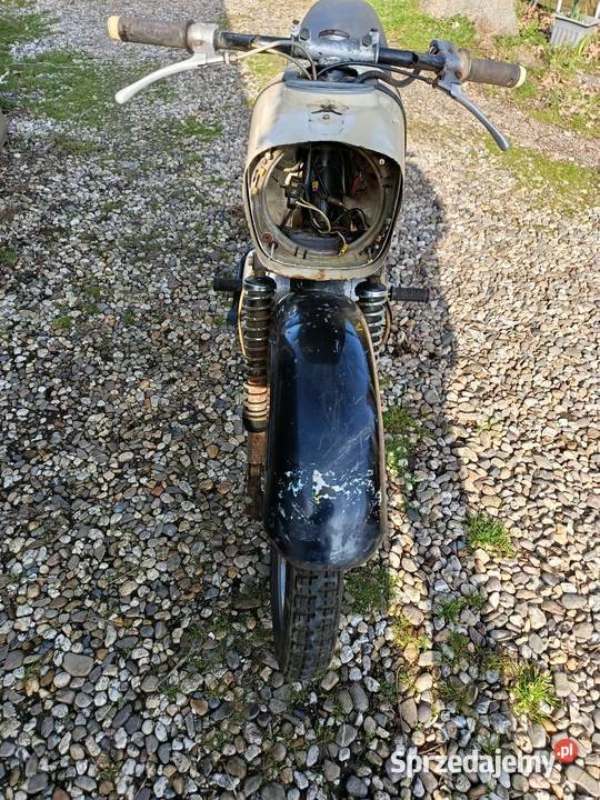 MZ ES 250 Trophy uszkodzony podkarpackie Gogołów