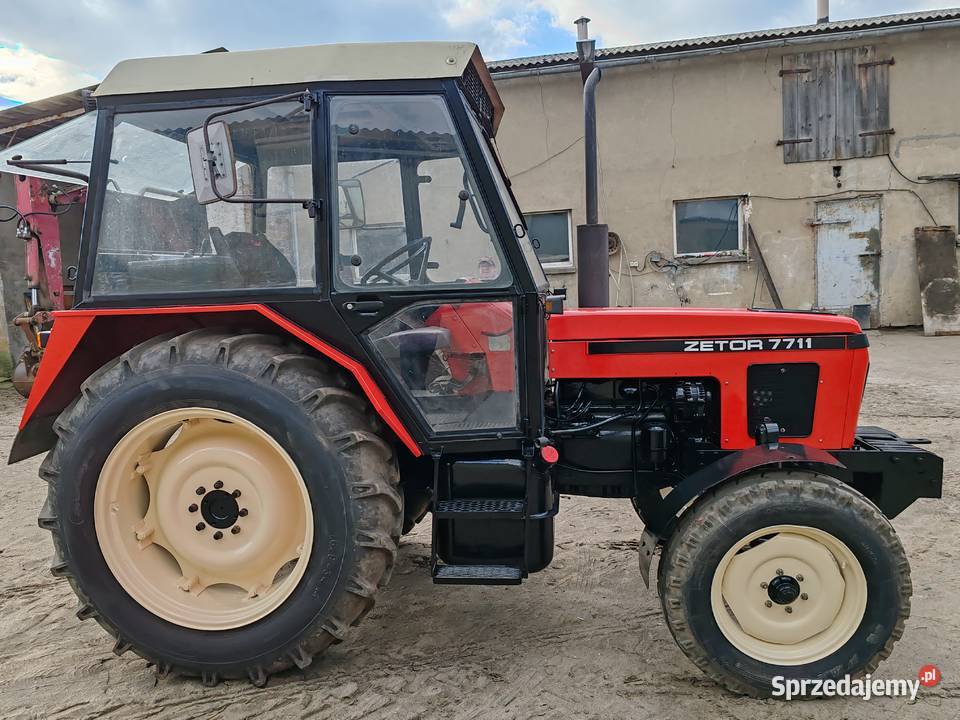 Zetor 7711 Panigródz