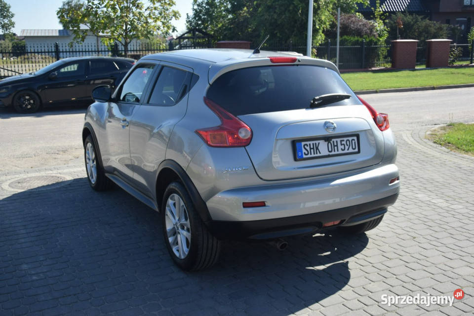 Nissan Juke 16B Klimatronik Kamera 69 nieuszkodzony podkarpackie Majdan Sieniawski