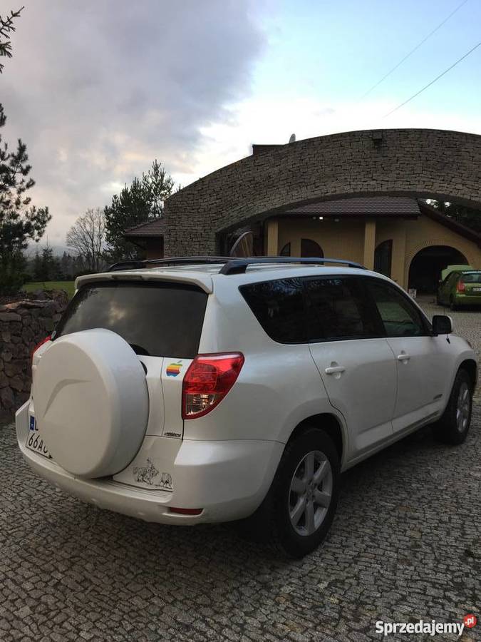 Toyota Rav4 Rok produkcji 2007