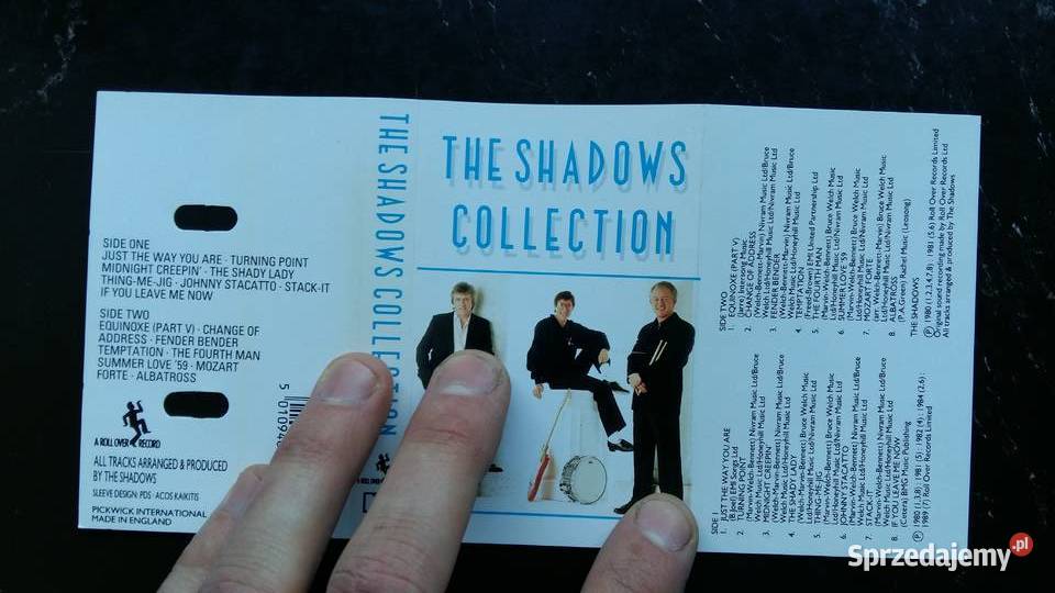 Kaseta magnetofonowa The shadows Collection Siemiatycze