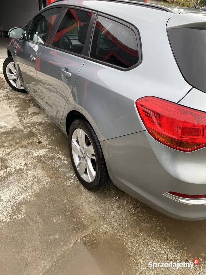 Opel Astra J 16 CDTI 136 łódzkie Pabianice sprzedam