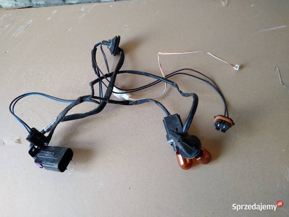 Opel Mokka 2013r wiązka oprawka lampy lewa przód lubuskie Strzelce Krajeńskie