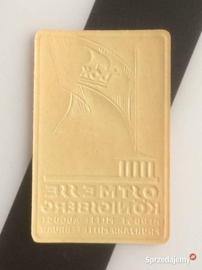 965 Dokument Niemiecki Królewiec Szczecin