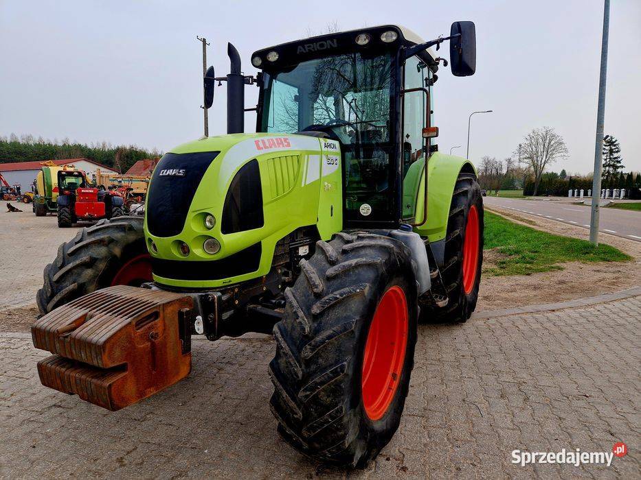 Claas Arion 610 C 2009r stan 5500mth Orginalny Dobrzyniewo Duże