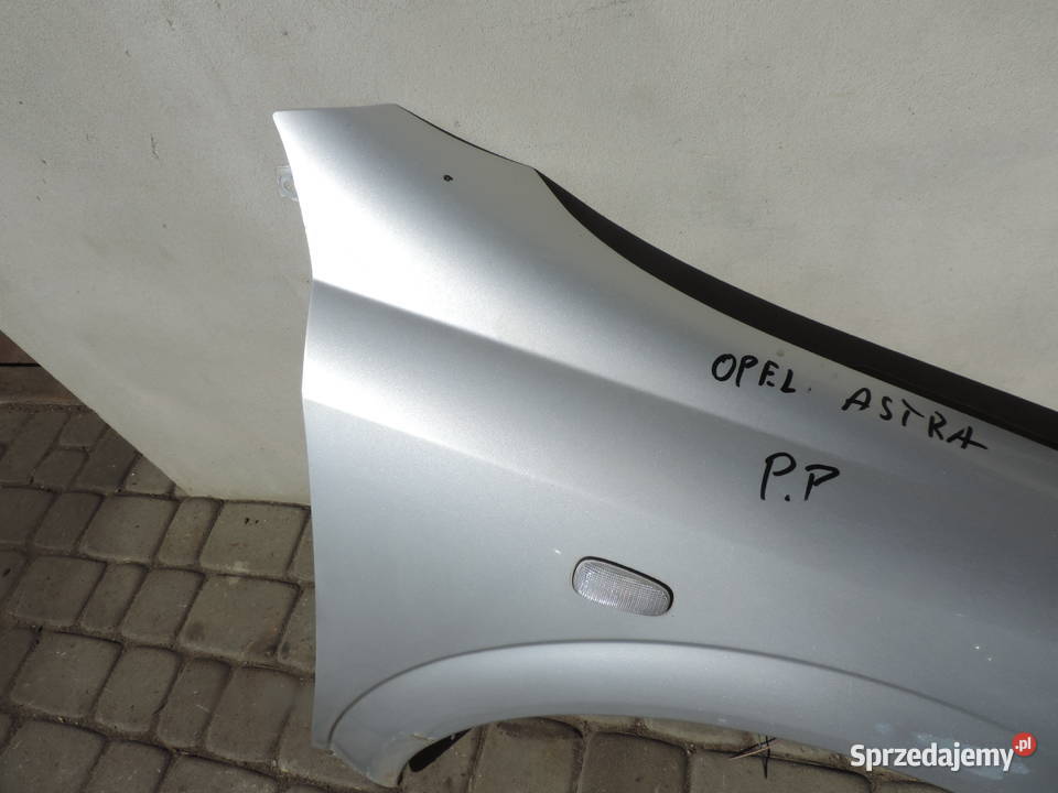 Opel Astra II G Z147 Błotnik Prawy Przód Rok produkcji 2002 Błotniki Nowy Sącz