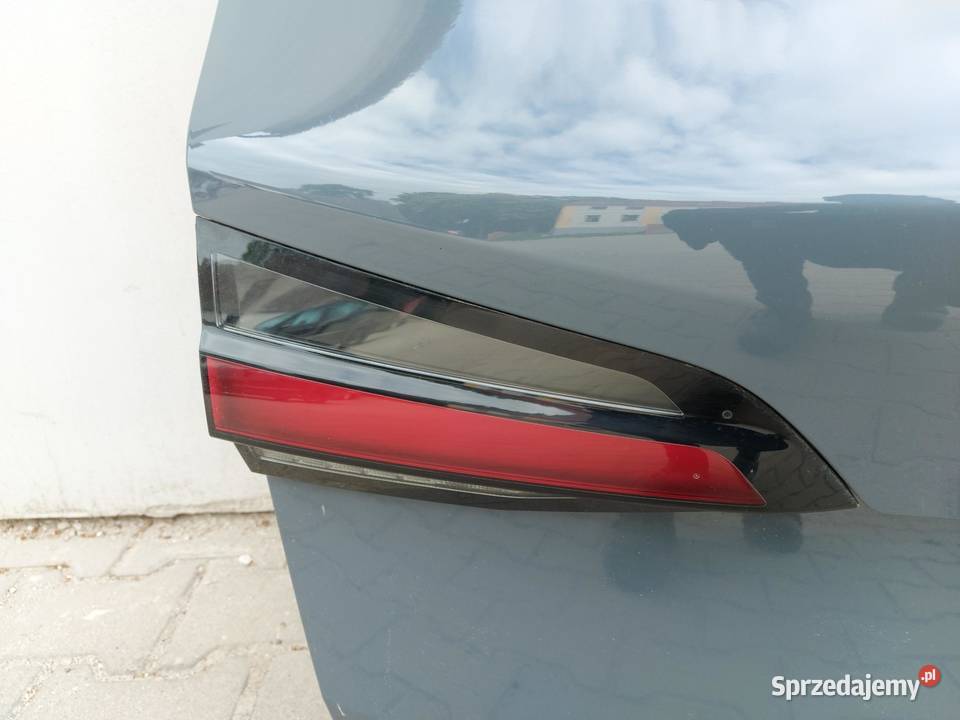 BMW U06 220d KLAPA BAGAZNIKA KOMPLETNA SZARY C3N