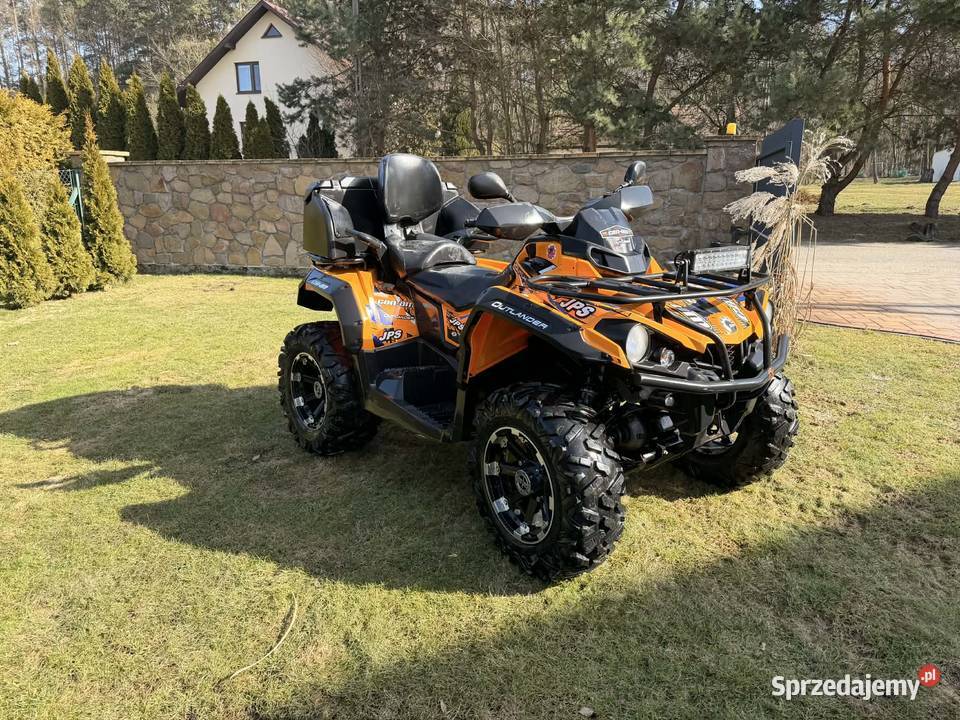 CAN AM OUTLANDER 570650 2018 RATY Żabno sprzedam